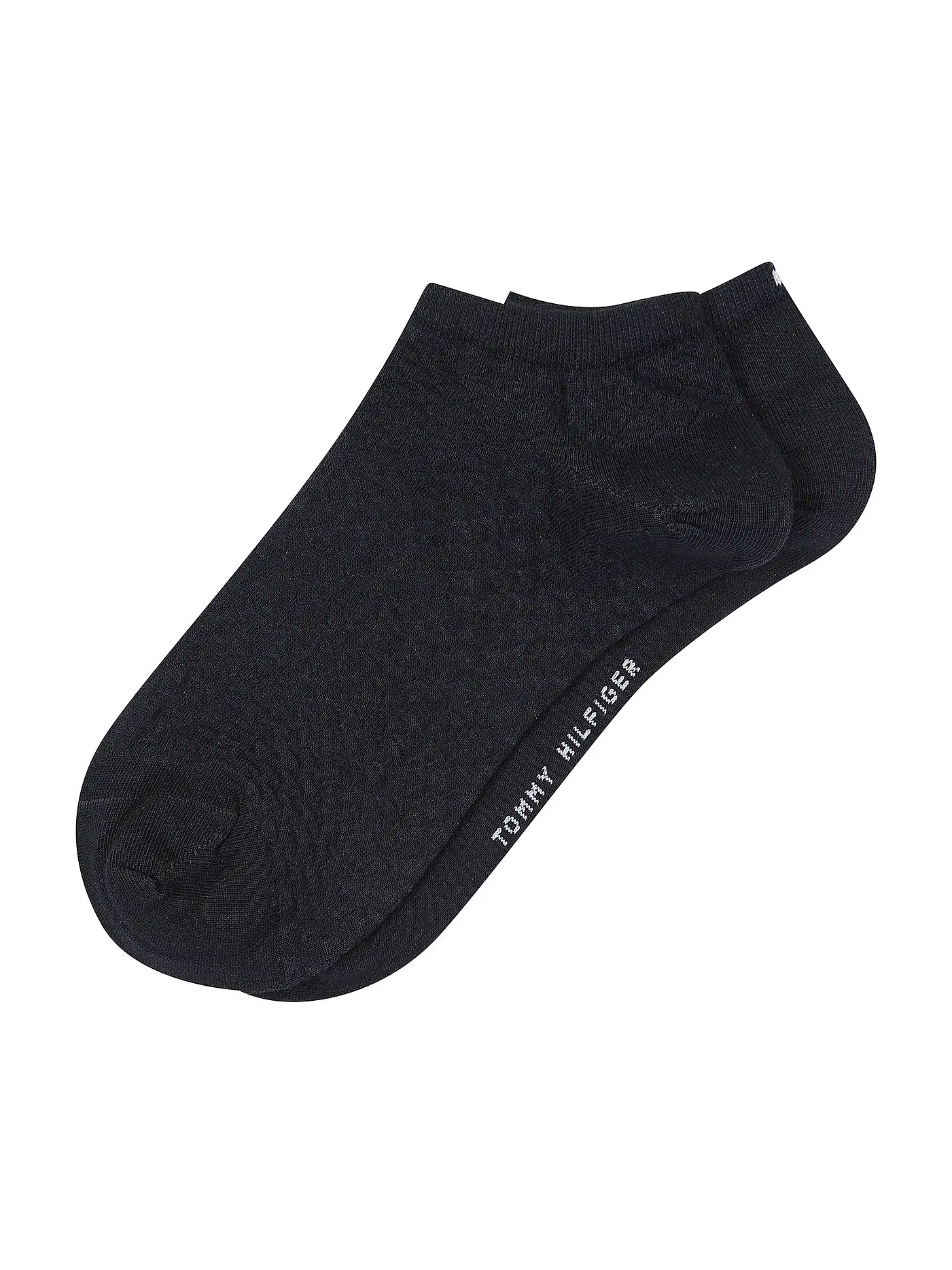 TOMMY HILFIGER | Sneaker Socken 2er Pkg black | dunkelblau